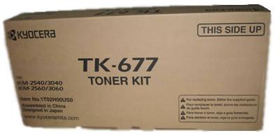 TK-677 TK-679 - Kyocera Mita ORIGINAL OEM TONER FOR KM2540 KM2560 KM3040 KM3060 Task Alfa 300i